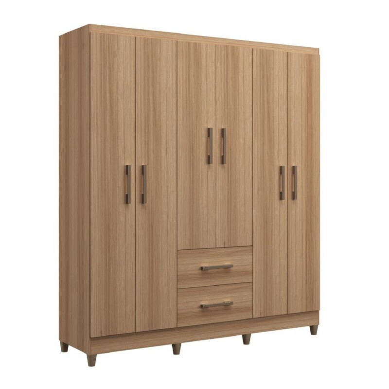 Ropero 6 Puertas 2 Cajones Fortaleza Cedro Ropero 6 Puertas 2 Cajones Fortaleza Cedro
