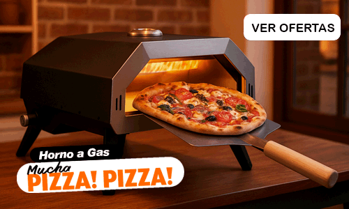 ¡Oferta horno a gas para Pizza!