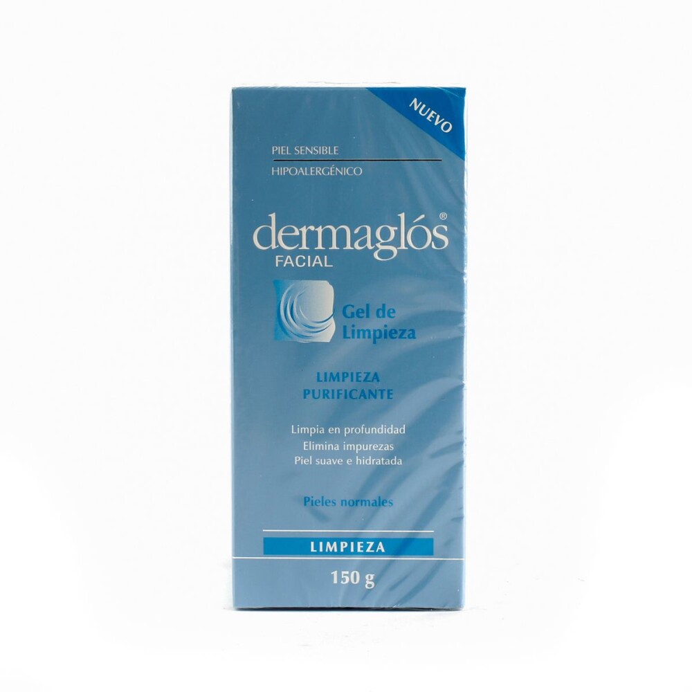 DERMAGLOS FACIAL GEL D/LIMP. PIEL NORMAL única