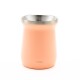 Mate Comet Amalfi 160 ml Acero Inoxidable Naranja