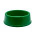 COMEDERO PLASTICO 25CM Ø VERDE OSCURO