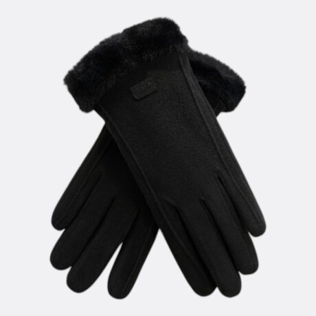 Guantes Confort Abrigo Negro