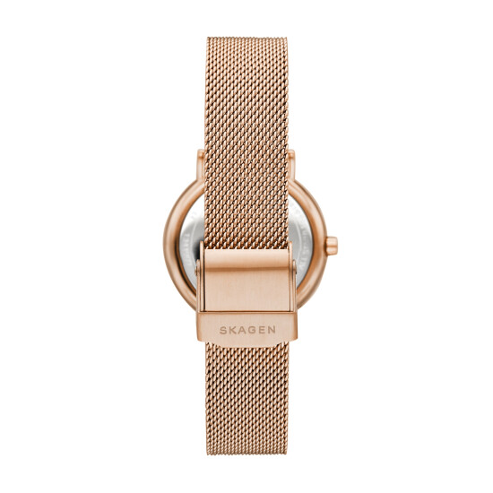 Reloj Skagen Clasico Acero Oro Rosa 0