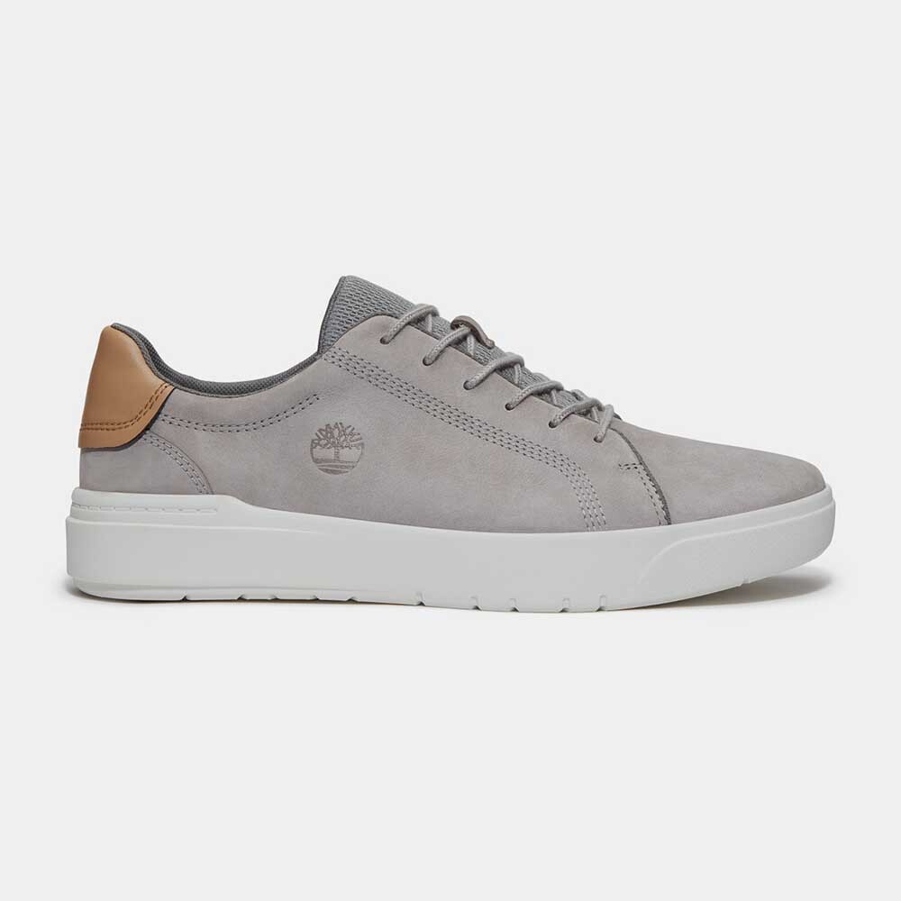 Zapatillas Seneca Bay Low Hombre Light Grey Nubuck