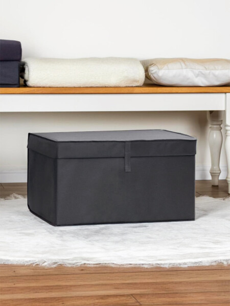 CAJA ORGANIZADORA GRIS