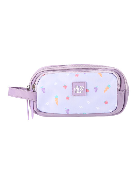 Kit Mochila + Cartuchera + PickBox Tupper Conejo