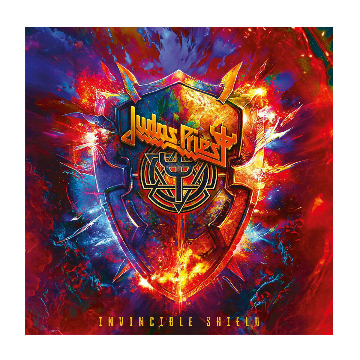 Judas Priest / Invincible Shield - Cd 