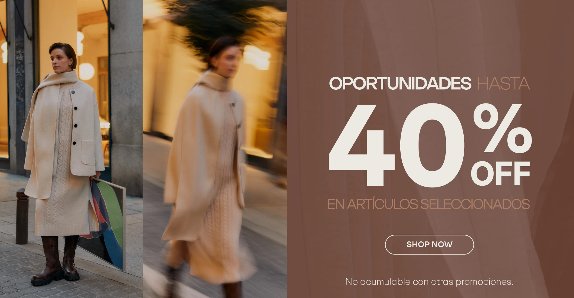 Oportunidades hasta 40% off