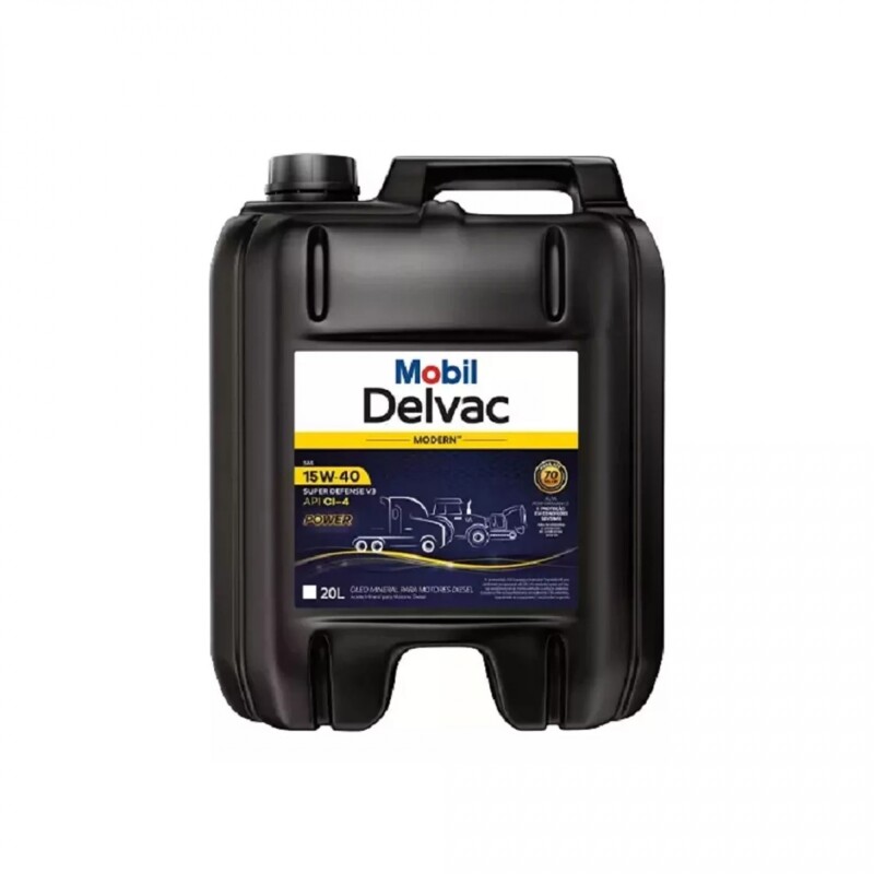 15W40 Mobil M-Delvac Modern SD V3 20L 15W40 Mobil M-Delvac Modern SD V3 20L