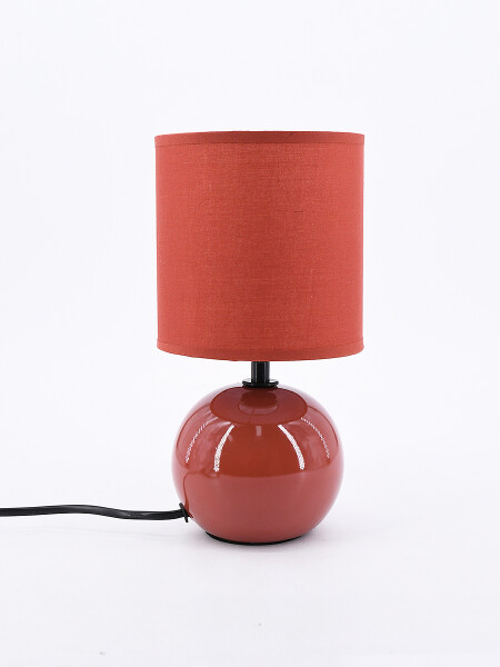 LAMPARA DECO BASIC TOSTADO