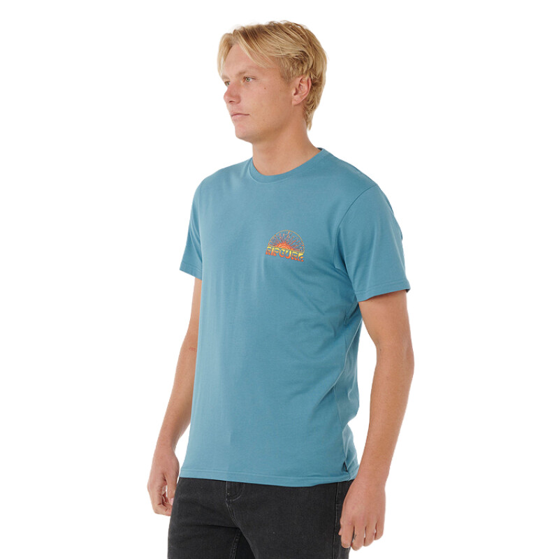 Remera Rip Curl Grateful Shred - Verde Remera Rip Curl Grateful Shred - Verde