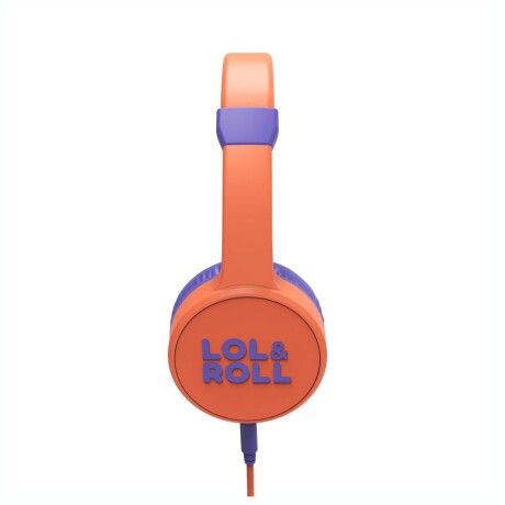 Auriculares Cableados ENERGY SISTEM Lol&Roll Pop Kids - Orange Auriculares Cableados ENERGY SISTEM Lol&Roll Pop Kids - Orange