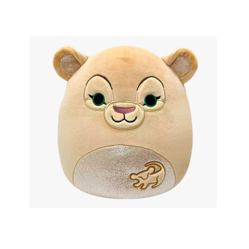 El Rey León – Peluche Squishmallows 8 SQUISHMALLOWS - REY LEON 8"""" SQDI00617