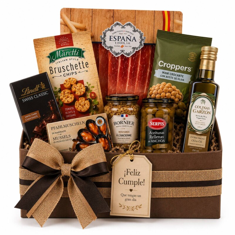 Gift Box Gourmet Mediterránea Gift Box Gourmet Mediterránea