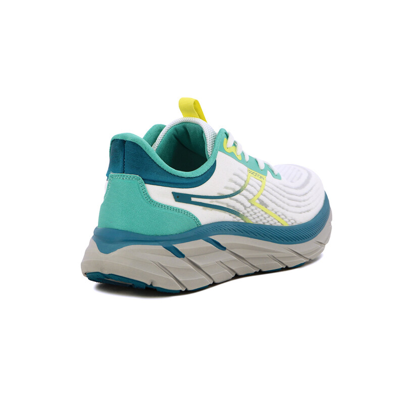 Champion Deportivo De Mujer Diadora Proton Blanco-aguamarina