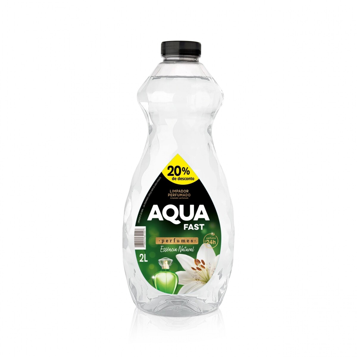 Limpiador Perfumado Aquafast 2L Esencia Natural 