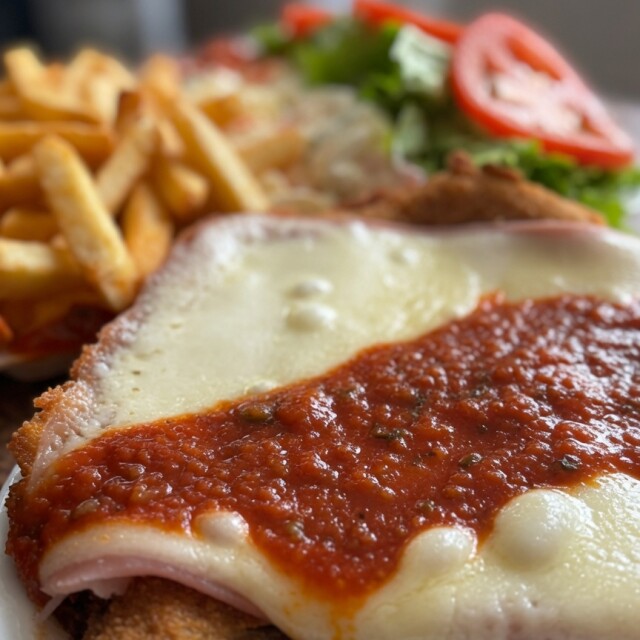 Milanesa Napolitana Milanesa Napolitana