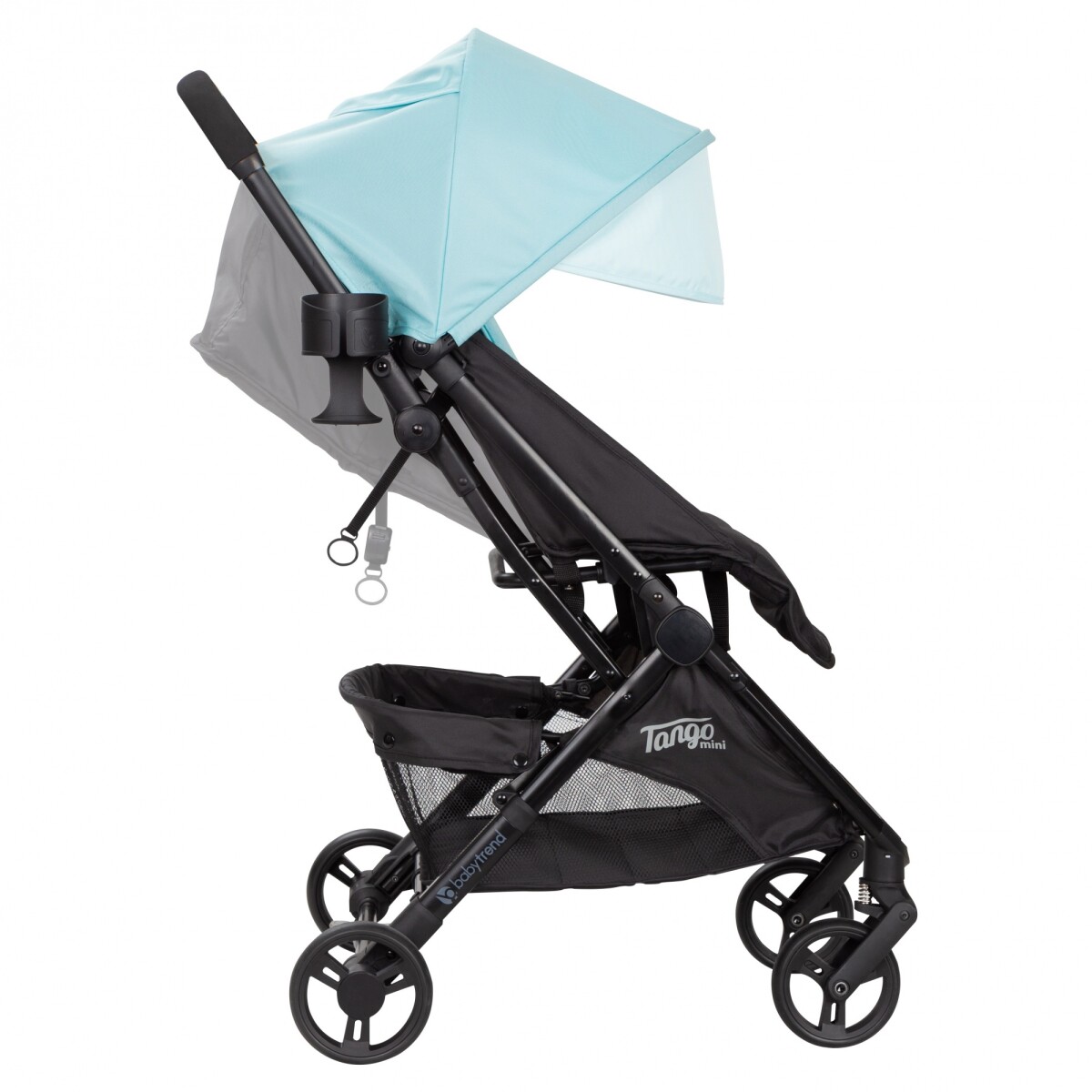 Coche Babytrend Tango Mini Stroller Comp. Modelo Purest Blue 