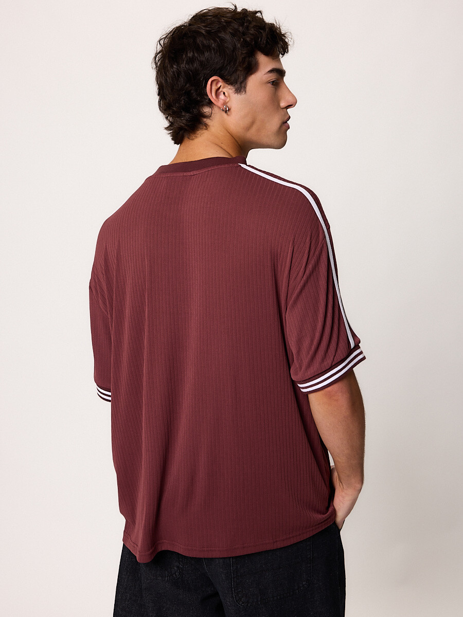 T-SHIRT M/C LAYI DIXIE Vino