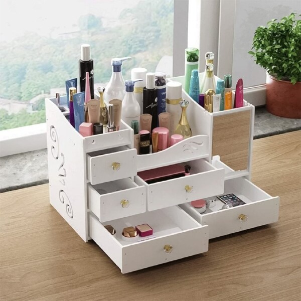 Organizador Cosmeticos Maquillaje Con Cajones Multifuncion Organizador Cosmeticos Maquillaje Con Cajones Multifuncion