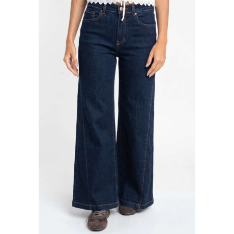 Jean Wide Leg Denim