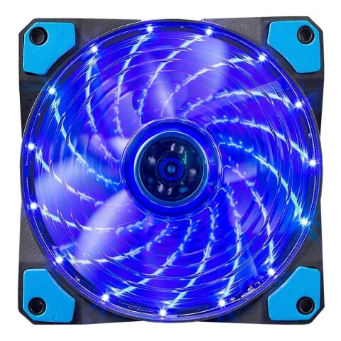 Fan para PC marvo 120x120x25mm Azul Fan para PC marvo 120x120x25mm Azul