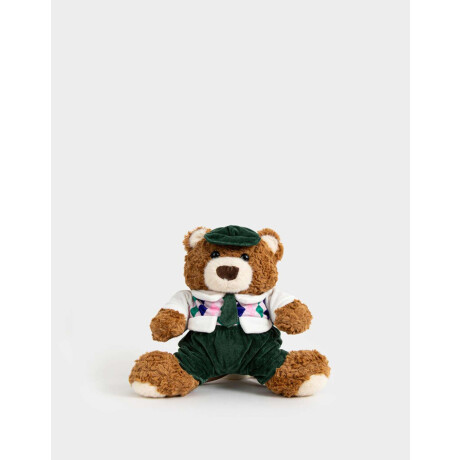 Mochila Infantil Osito Marron Camel