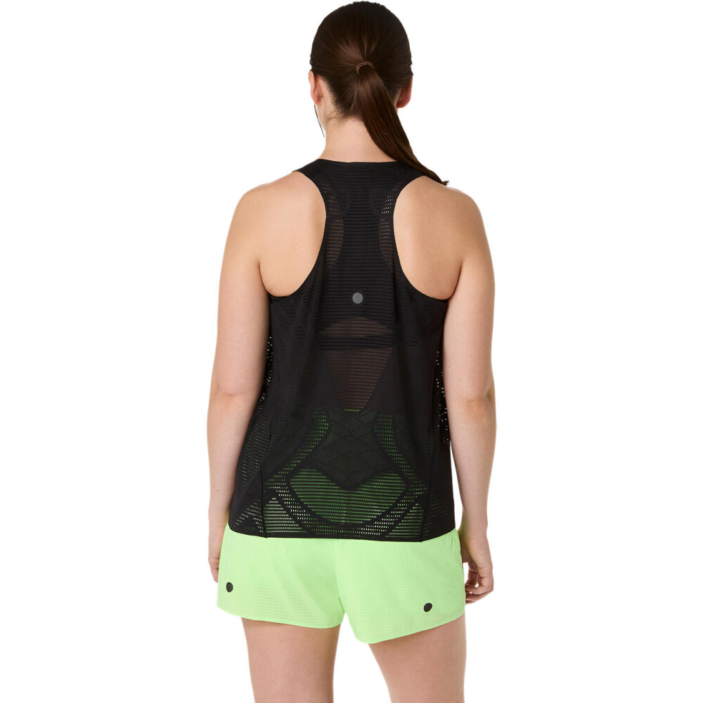 Singlets Running Metarun Tank Mujer Performance Black