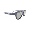 Lentes De Sol Polarizados Solido 1901 Azul oscuro