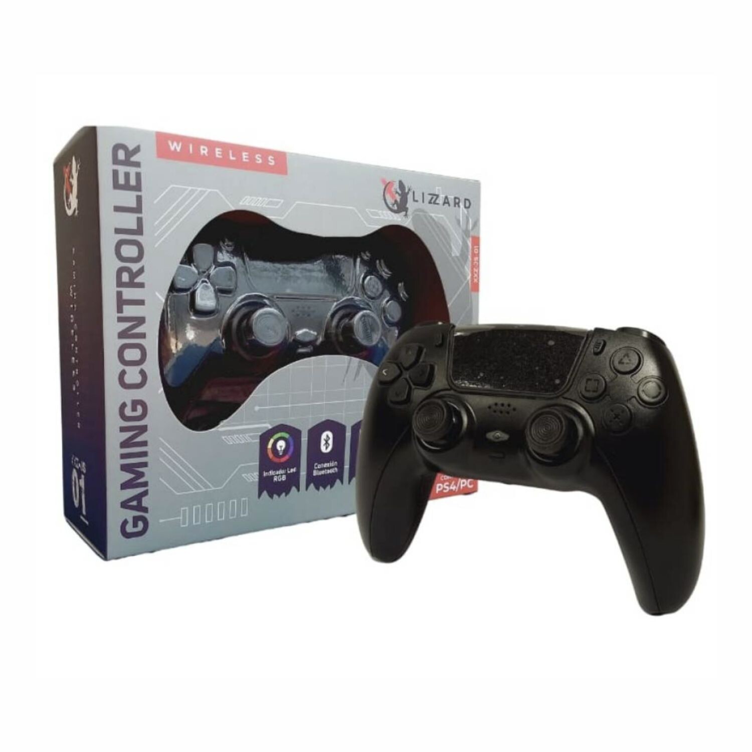 Joystick X-Lizzard XXZ-JS-01 para PS4/ PC — Electroventas