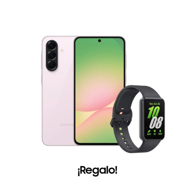 Samsung Galaxy A56 5G 256 GB Awesome Pink + Galaxy Fit 3 ¡De Regalo!