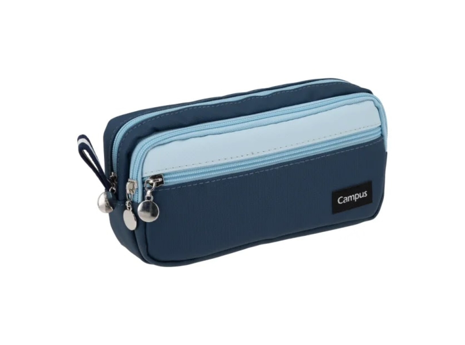 Cartuchera Campus Color Intenso - Azul 