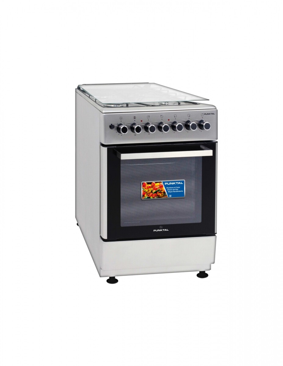 Cocina Combinada Inox Turca Punktal Pk1050 Etk 