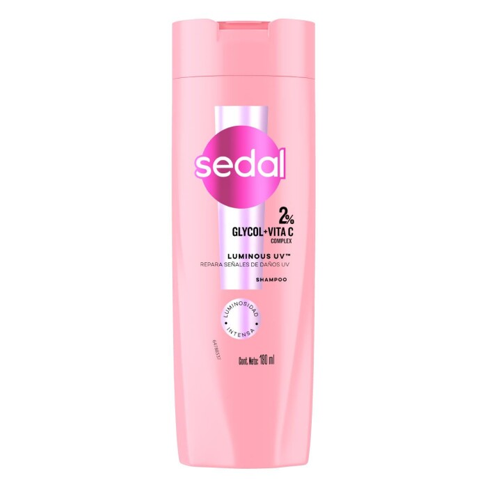 SEDAL LUMINOUS UV SHAMPO FR. X 190 ML. única
