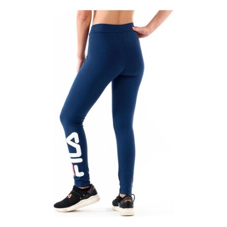 Calza para Mujer Fila Letter Azul Marino Calza para Mujer Fila Letter Azul Marino