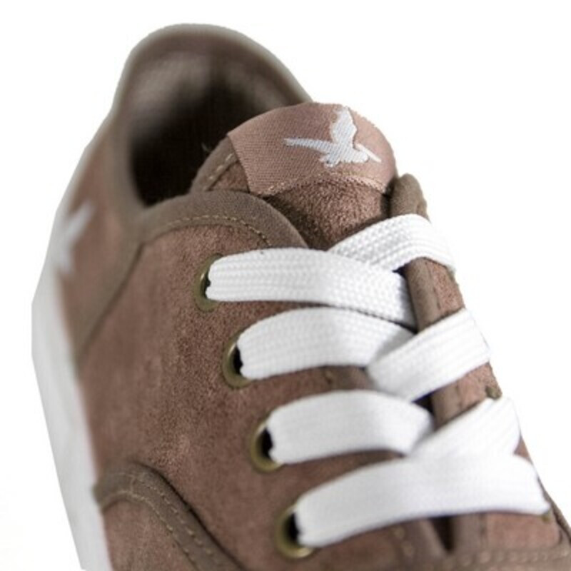 Championes Santa Barbara Palm Beach de Mujer Taupe