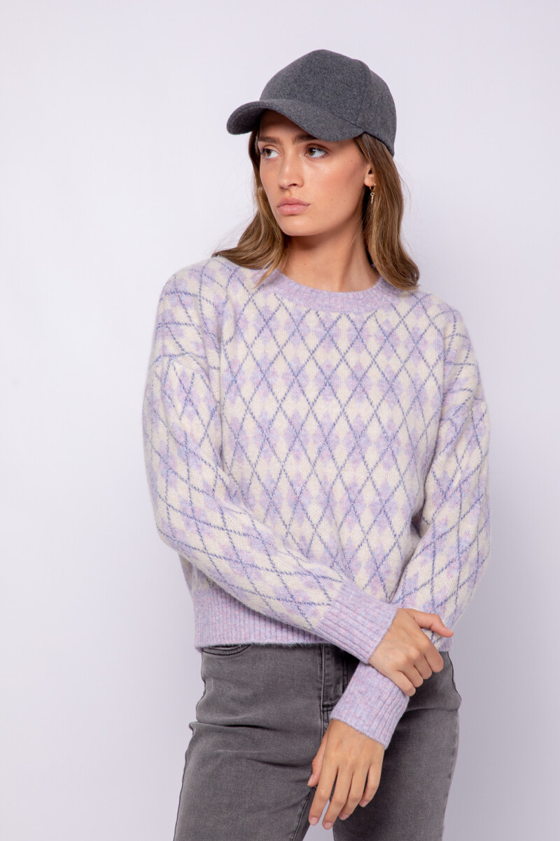 SWEATER IDANO Malva