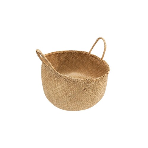 Cesto Jhuri - 26 cm - 100% SEA GRASS Cesto Jhuri - 26 cm - 100% SEA GRASS