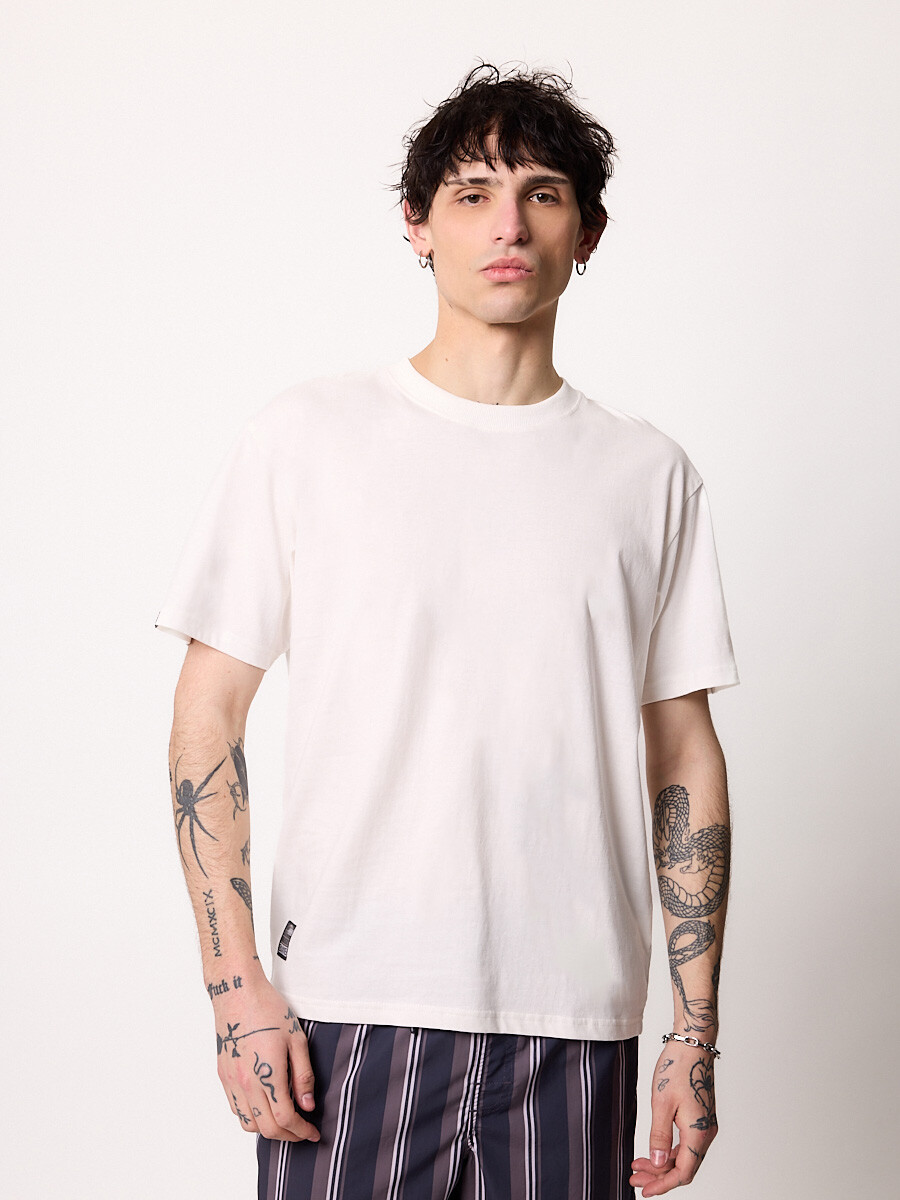 T-SHIRT M/C LAMBRE S27 DIXIE Blanco