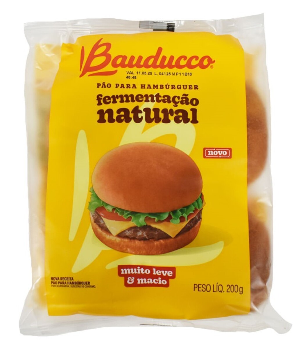 PAN TORTUGA X4U 200G MASA MADRE BAUDUCCO 