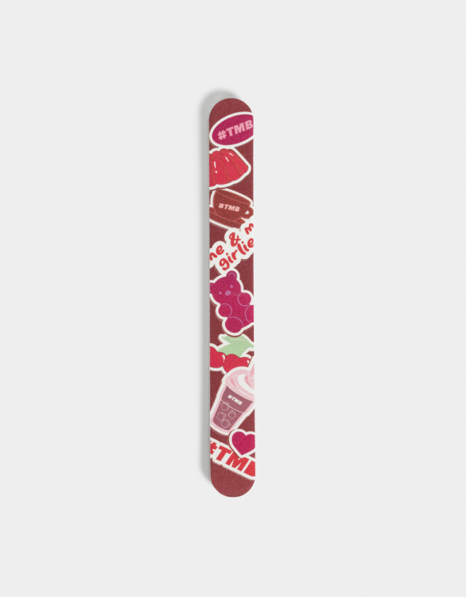 Limas Lima Lima Para Uñas Con Estampa Tmb - Combinacion Multicolor
