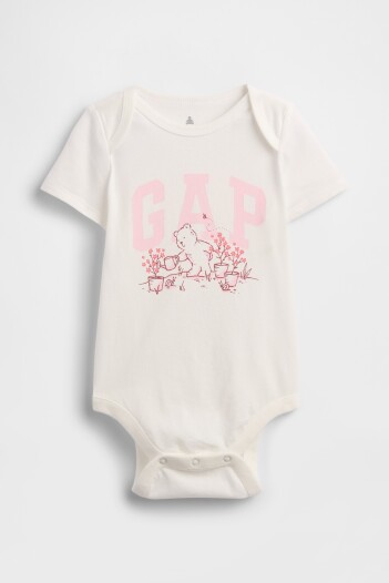 Body Logo Gap Bebé Pink