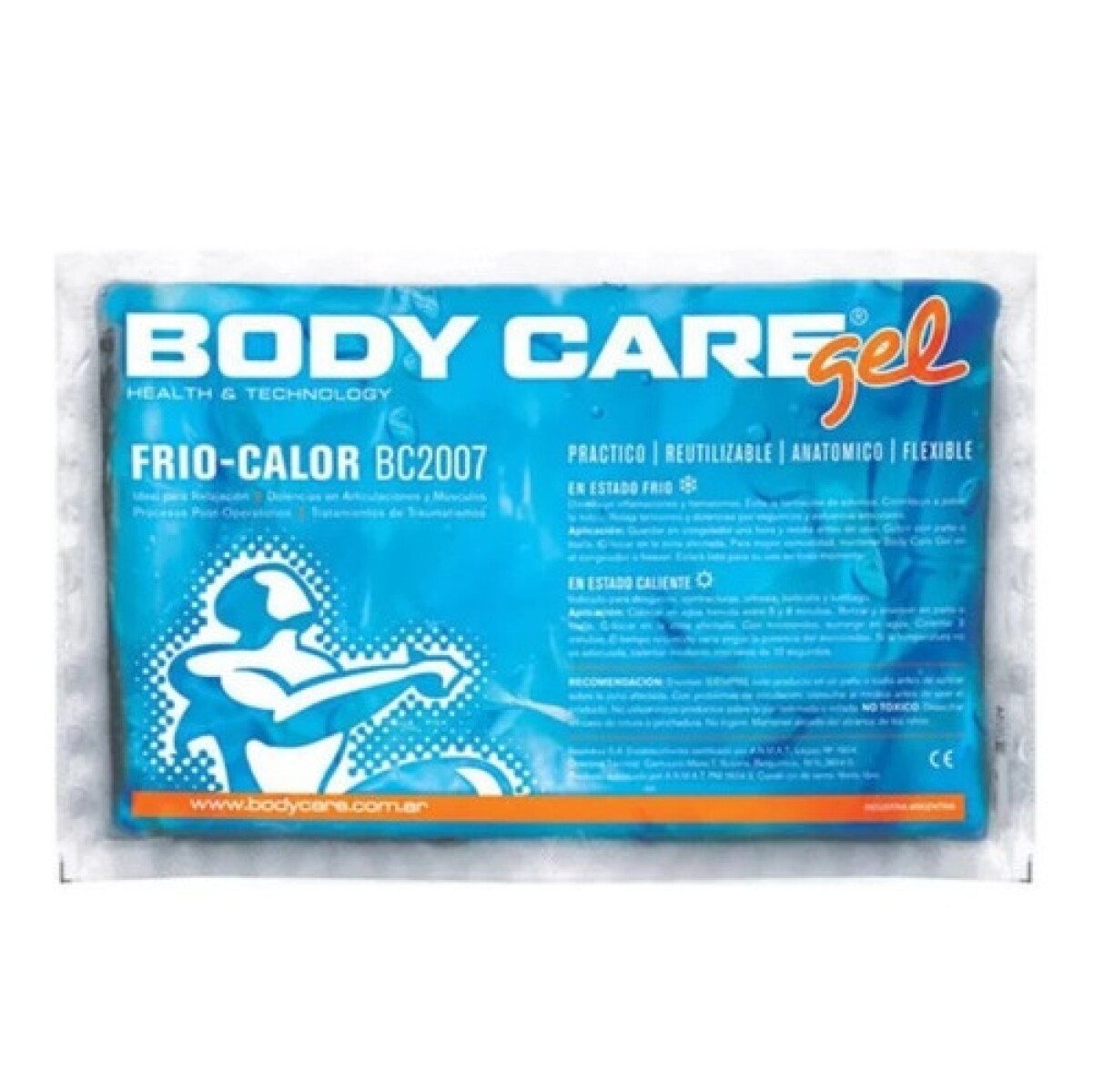 Body Care Gel Pad 16x26 Bc2007 