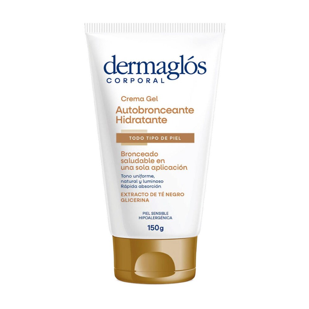 DERMAGLOS CORP AUTOBRON CREMA X 150 GR. única