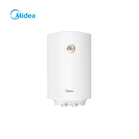 Termotanque 50 Lts. Acero Cilíndrico Midea Termotanque 50 Lts. Acero Cilíndrico Midea