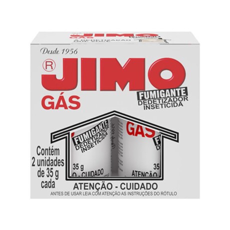 Jimo gas (2 tubos) 35 gr Jimo gas (2 tubos) 35 gr