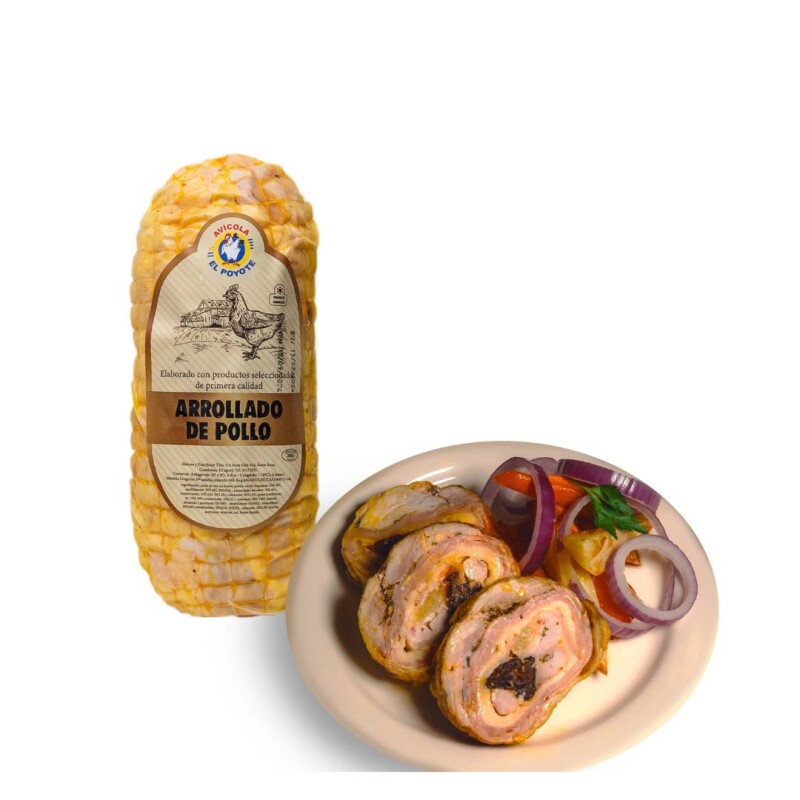ARROLLADO DE POLLO COMUN APROX 1KG ARROLLADO DE POLLO COMUN APROX 1KG