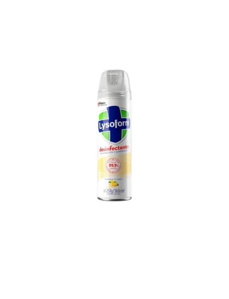 LYSOFORM AEROSOL CÍTRICO, 360CC LYSOFORM AEROSOL CÍTRICO, 360CC