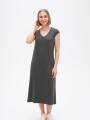 Vestido Cillian Gris Oscuro