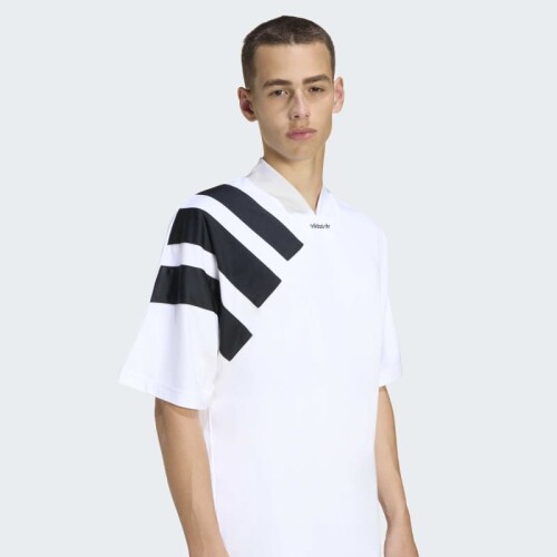 Remera Adidas Blocked Blanco